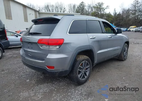 2018 Jeep Grand Cherokee Limited 4X4 from USA, damaged, VIN 1C4RJFBG1JC476436